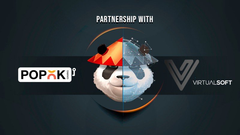 PopOK Gaming inks content integration deal with VirtualSoft 