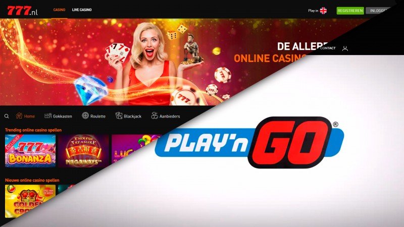 Play’n GO refuerza su presencia en Países Bajos tras sellar un acuerdo con el operador Casino777