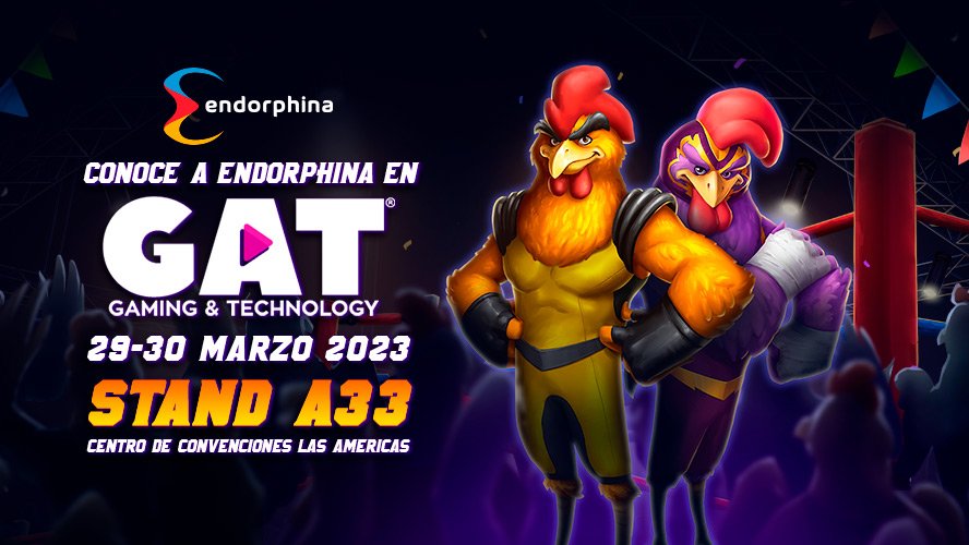 Endorphina adelanta su presencia en GAT Expo Cartagena 2023