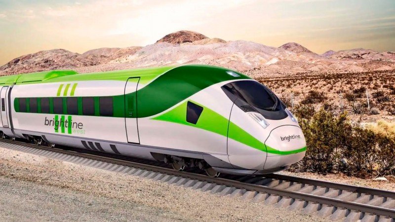Las Vegas-to-California high-speed train project receives bipartisan backing from lawmakers