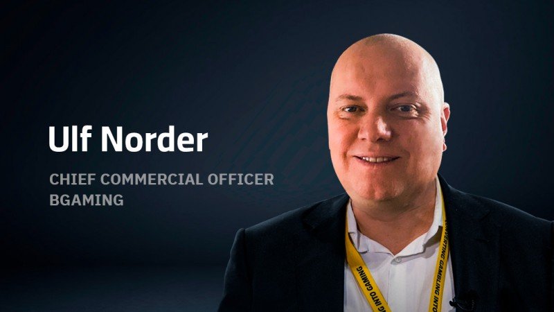 BGaming incorporó a Ulf Norder como nuevo director comercial de la empresa