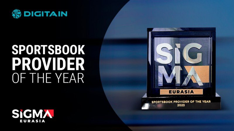 Digitain ganó el premio a Proveedor de Apuestas Deportivas del Año en los SiGMA Eurasia Awards 2023