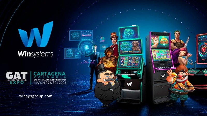 Win Systems to showcase latest casino products and solutions at Colombia's Gat Expo Cartagena