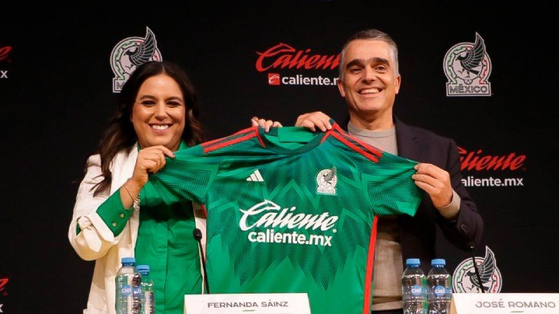 Caliente se convierte en el nuevo patrocinador de la Selección Mexicana de Fútbol
