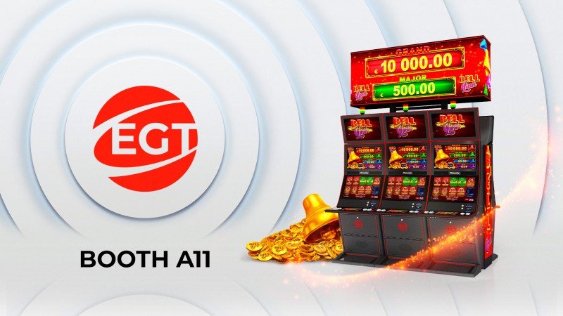 EGT to showcase its new Phoenix cabinet and other products at GAT Expo Cartagena