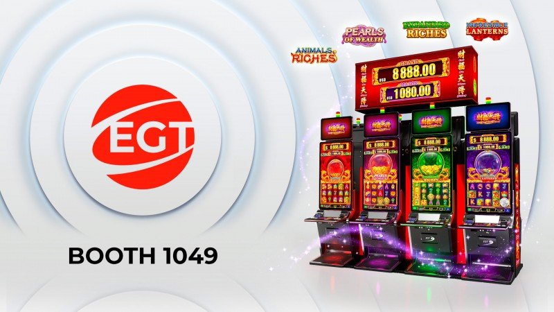 EGT y Reel Games desplegarán sus gabinetes y nuevos jackpots en Indian Gaming Show 2023