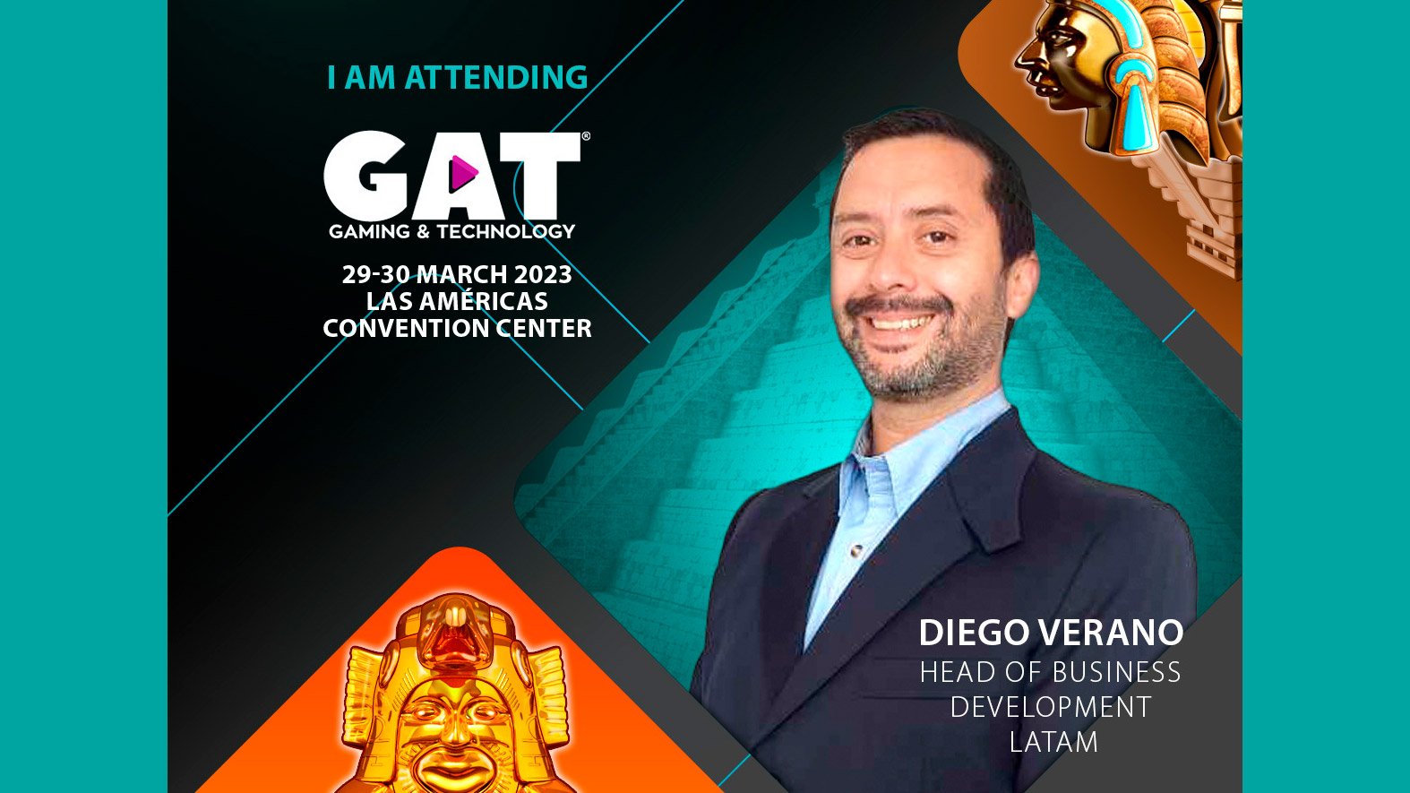 CT Interactive’s Head of Enterprise Growth Diego Verano to attend GAT Expo in Cartagena