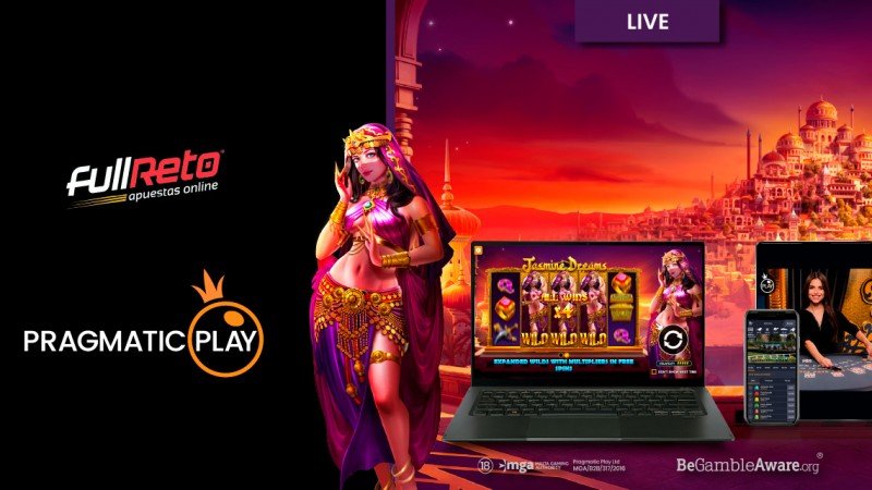 Pragmatic Play inks content deal with Colombian operator FullReto for its slots vertical