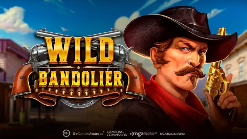 Play'n GO releases new Wild West-themed slot Wild Bandolier