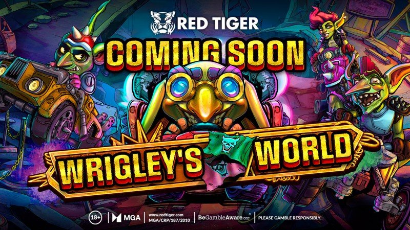 Red Tiger suma a un nuevo personaje con su slot Wrigley´s World