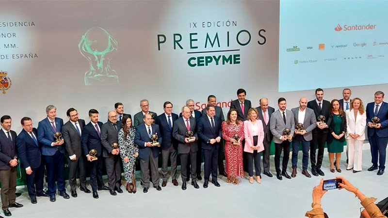 Club de Convergentes participó de la IX edición de los Premios CEPYME
