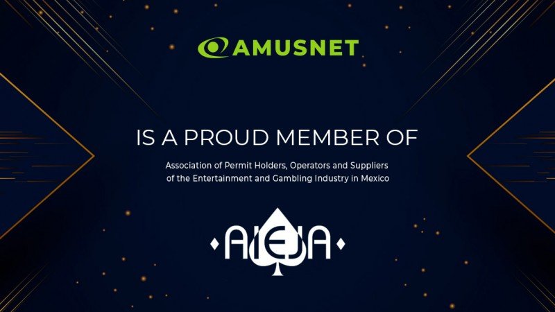AIEJA incorporó a Amusnet Interactive como nuevo integrante de la asociación mexicana