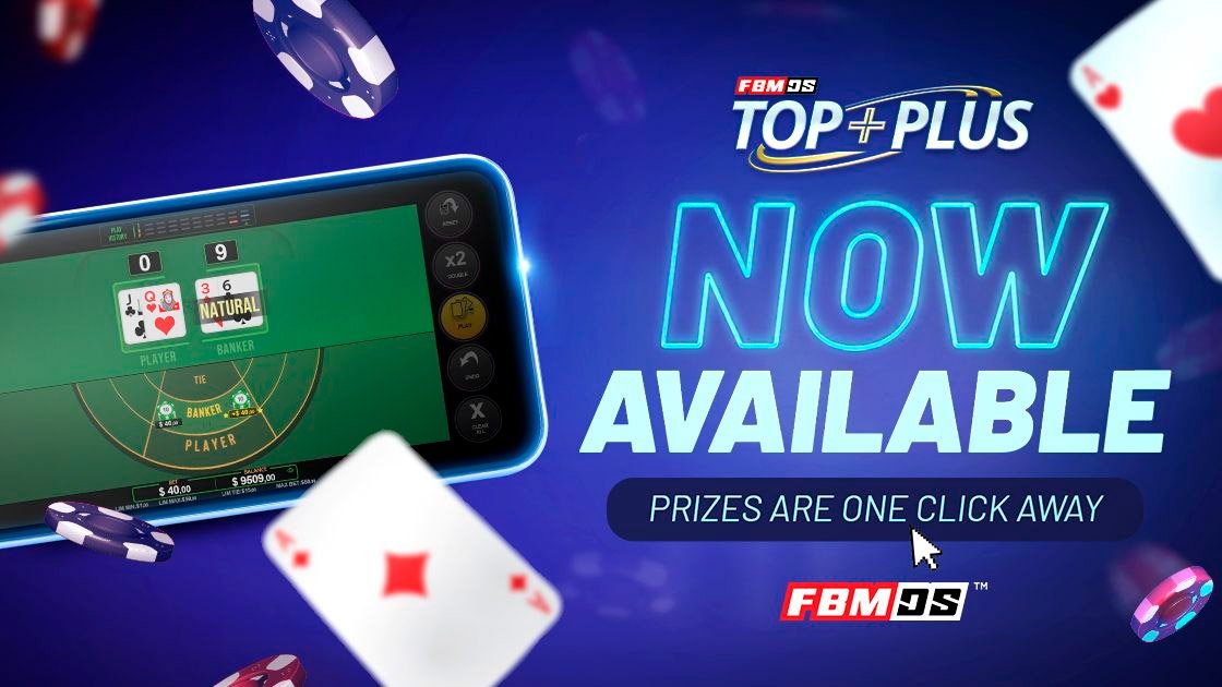 FBMDS launches new Top+Plus collection of online table games
