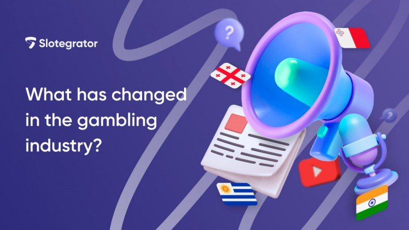 Slotegrator analysis: How has the gambling industry changed so far in 2023? The 7 biggest stories