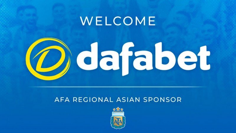 La Asociación del Fútbol Argentino suma a Dafabet como Patrocinador Regional en Asia