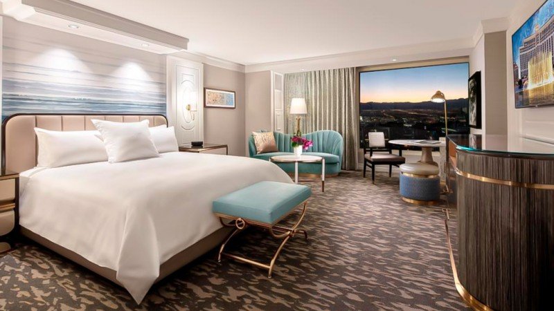 Bellagio reveals details of $110M renovation of all Spa Tower rooms and suites