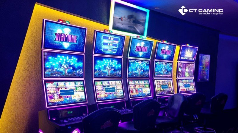 CT Gaming to install 50 of its Next slot cabinets at MaxBet's gaming halls in Bucharest