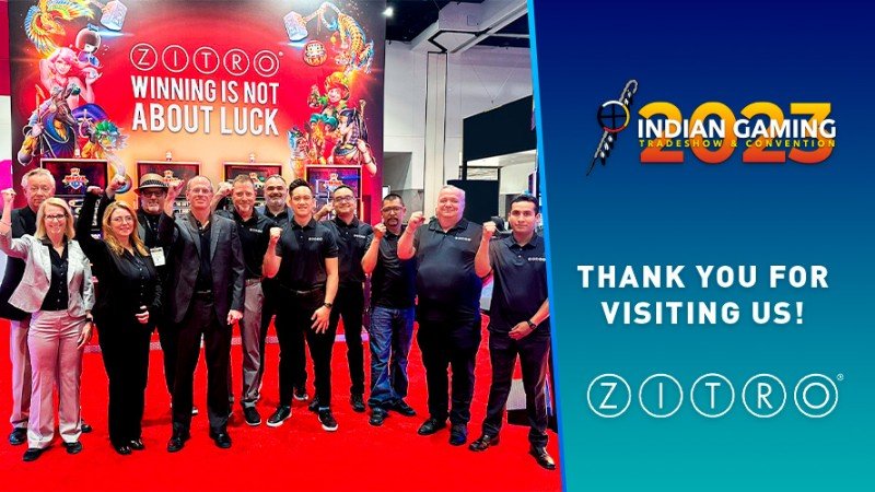 Zitro deems Indian Gaming Tradeshow & Convention showcase a "success"