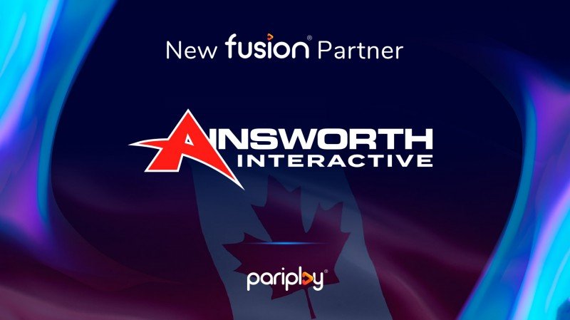 Pariplay inks deal with Ainsworth to add its content to the Fusion platform in Canada
