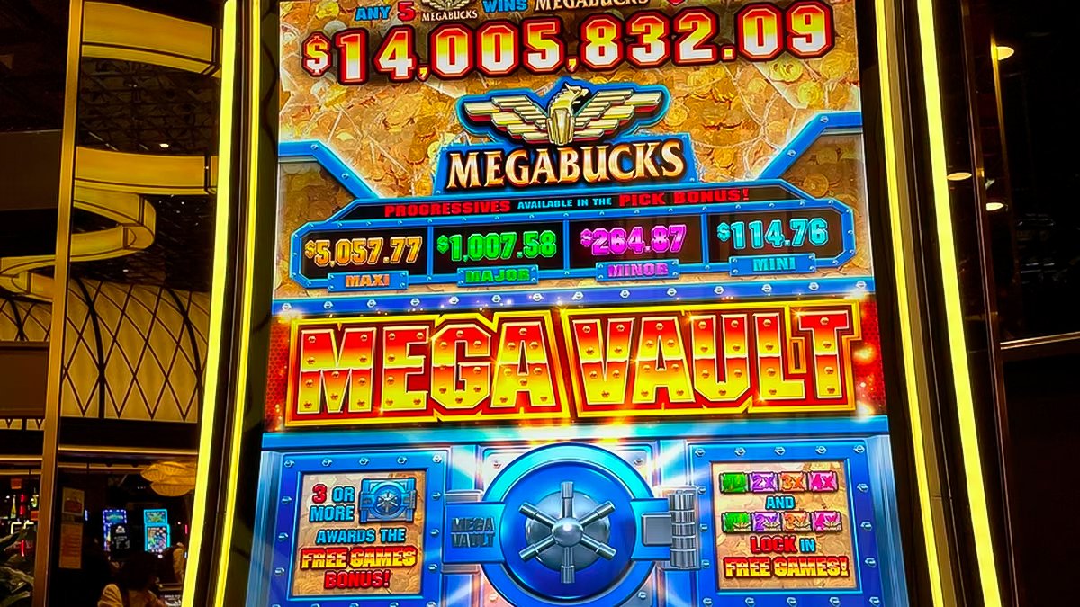 megabucks slot machine current jackpot