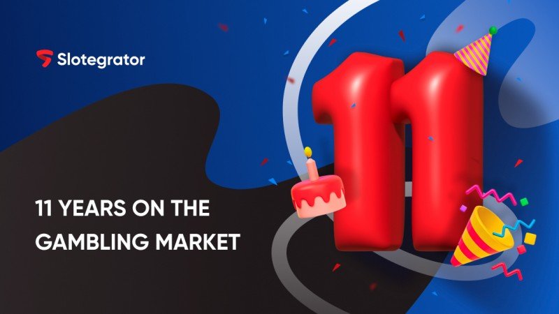 Slotegrator celebra 11 años en el mercado del juego