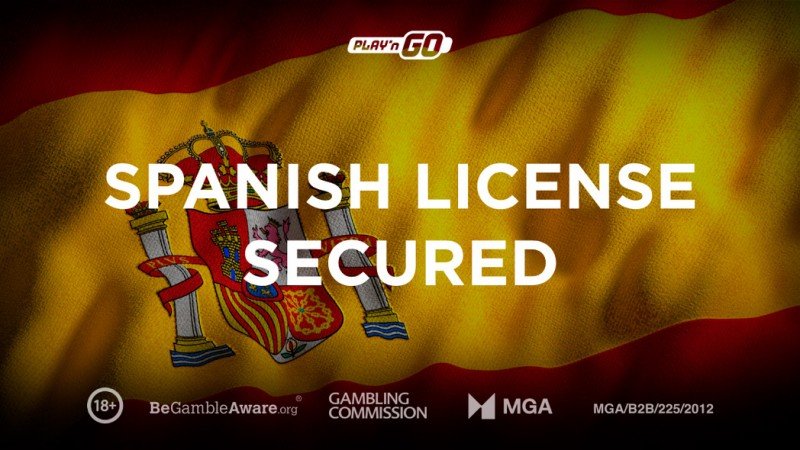 Play’n GO amplía su presencia en el mercado español tras obtener una licencia de explotación