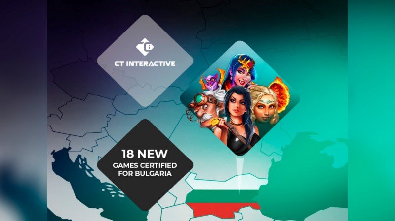 CT Interactive lanza 18 nuevos juegos a Bulgaria