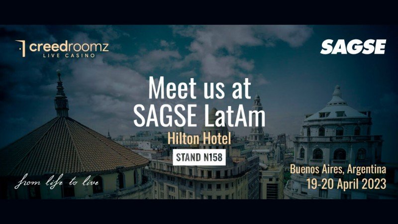 CreedRoomz to showcase its solutions at SAGSE Latam