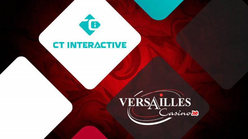 CT Interactive despliega 20 títulos de tragamonedas en la plataforma del Casino Versailles