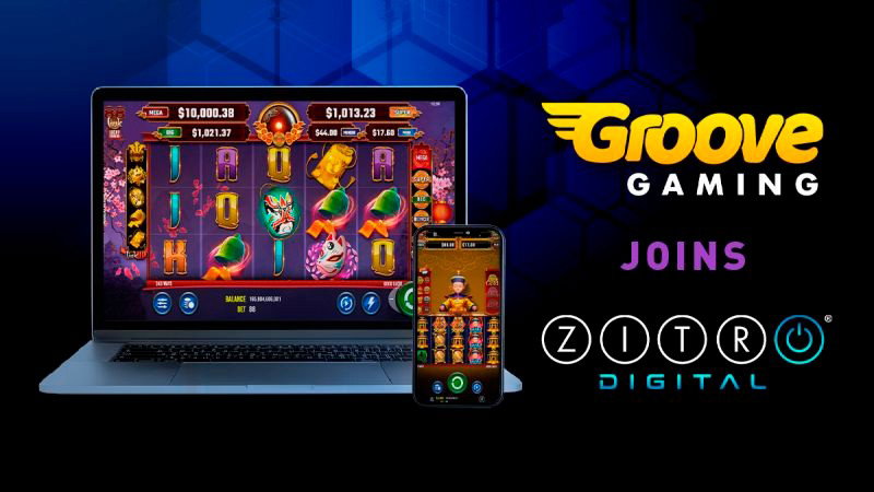 Zitro Digital expands through a new deal with Groove platform and aggregator