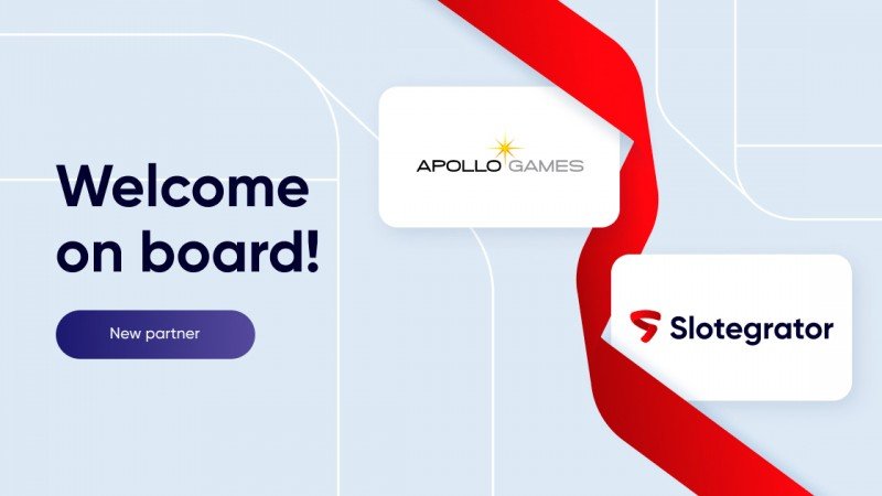 Slotegrator inks new deal with Apollo Games, content now available through APIgrator