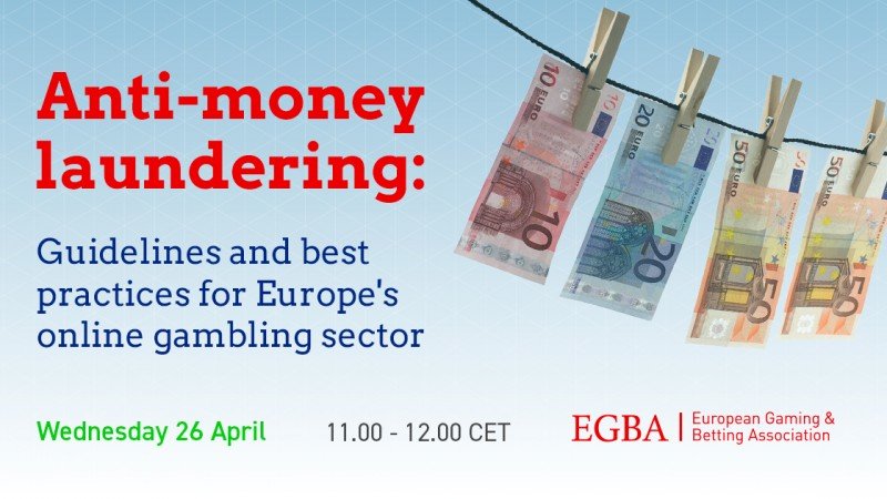 La EGBA organiza un webinar para prevenir el lavado de dinero en el sector del juego online 