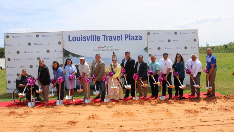 Mississippi: New Choctaw Resort Development Enterprise $25M property breaks ground in Louisville