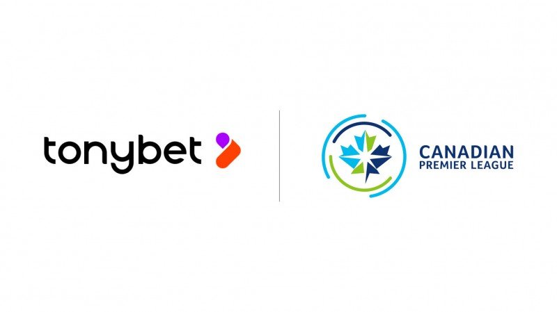 TonyBet becomes new Official Sports Betting Sponsor of the Canadian Premier League