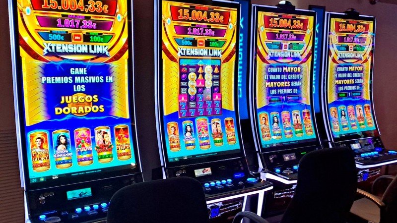 El Casino Marbella incorporó la máquina multijuegos Xtension Link de Novomatic