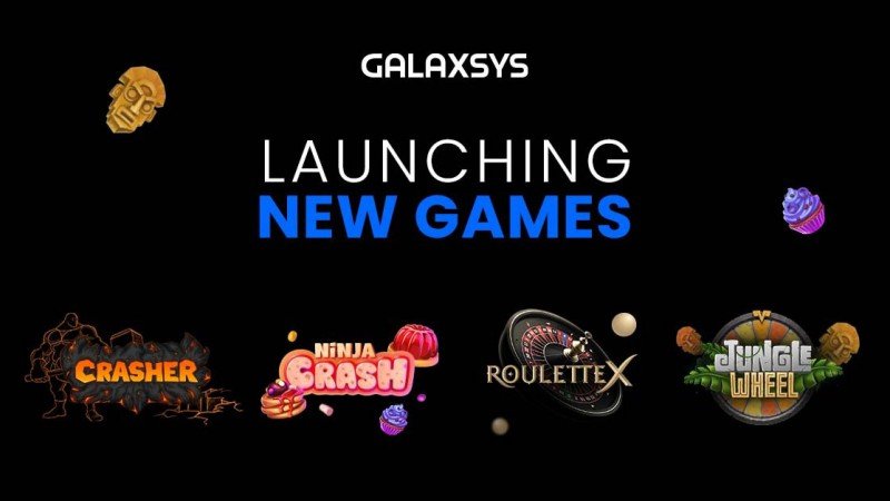 Galaxsys launches four new games at the upcoming SAGSE Latam