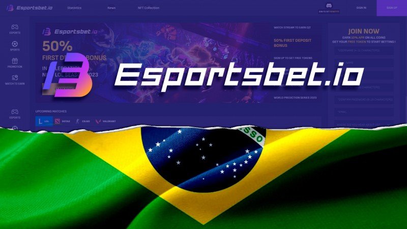 Esportsbets.com marca un nuevo hito con el lanzamiento de sus guías y reseñas sobre esports en Brasil