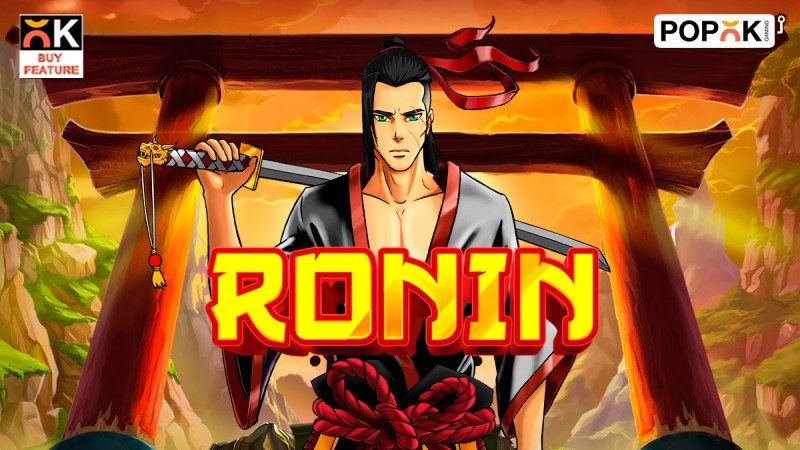 PopOK Gaming lanza Ronin, su nueva slot 