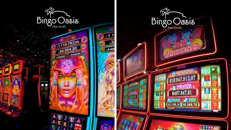 Récord histórico: Bingo Oasis Pilar pagó un premio de más de USD 50 mil