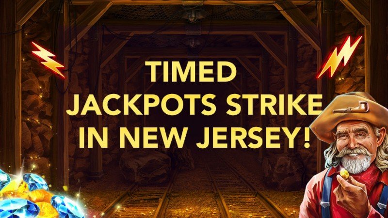 Red Tiger lanza sus títulos de jackpots cronometrados para los operadores de Nueva Jersey
