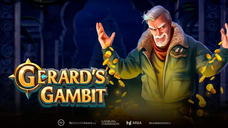 Play'n GO releases new "educative" online slot Gerard's Gambit, part of its Wilde franchise