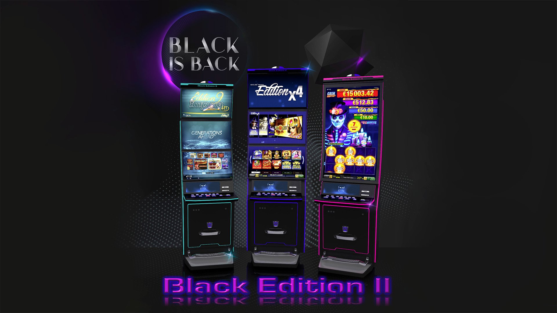 Novomatic Black Edition II