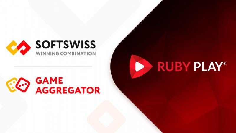 SOFTSWISS Game Aggregator añade a su biblioteca el contenido de RubyPlay 