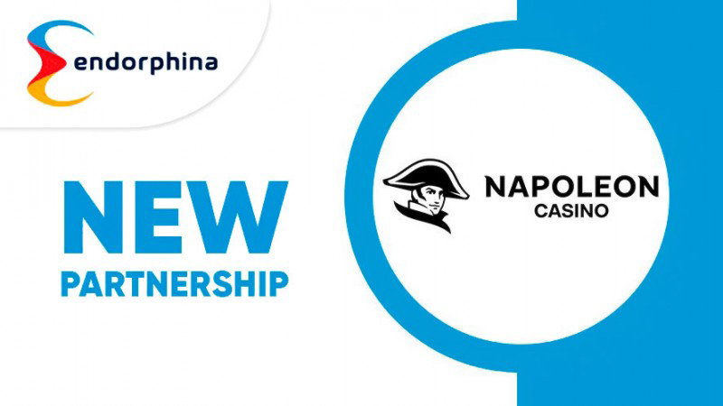 Endorphina refuerza su presencia en Bélgica asociándose con Napoleon Sports & Casino