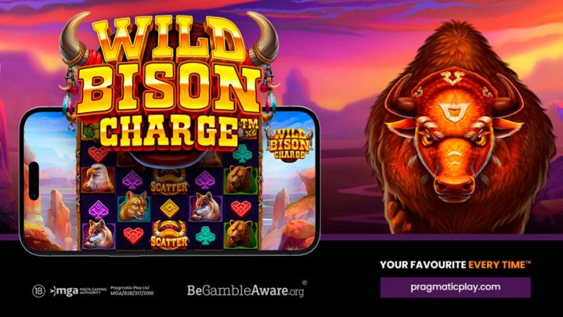 Pragmatic Play unveils new animals-inspired slot title Wild Bison Charge