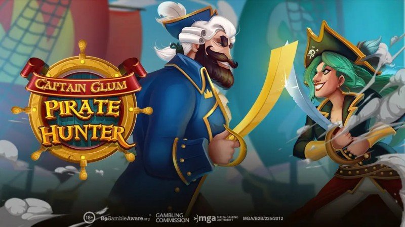 Play'n GO launches pirate-themed action slot Captain Glum: Pirate Hunter