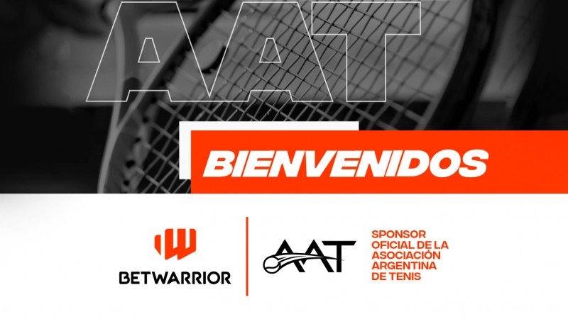 BetWarrior se convierte en el nuevo sponsor de la Asociación Argentina de Tenis