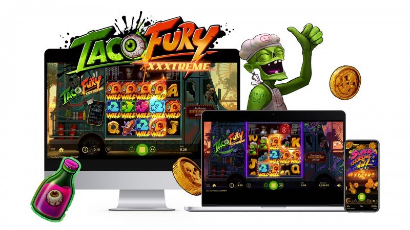 NetEnt lanza Taco FuryTM XXXtreme, una nueva slot online con temática postapocalíptica y de zombis 
