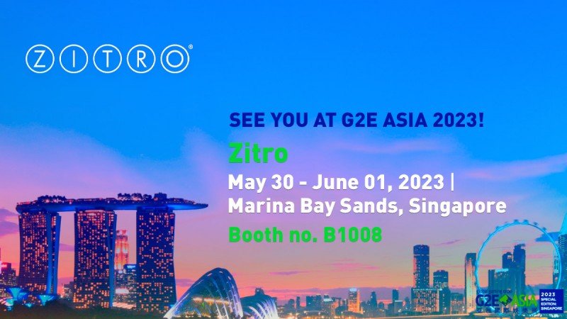 Zitro to unveil latest gaming products lineup at G2E Asia in Singapore