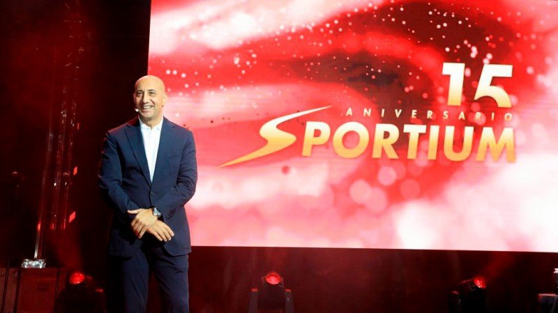 Sportium celebró su 15º aniversario con un gran evento en Madrid